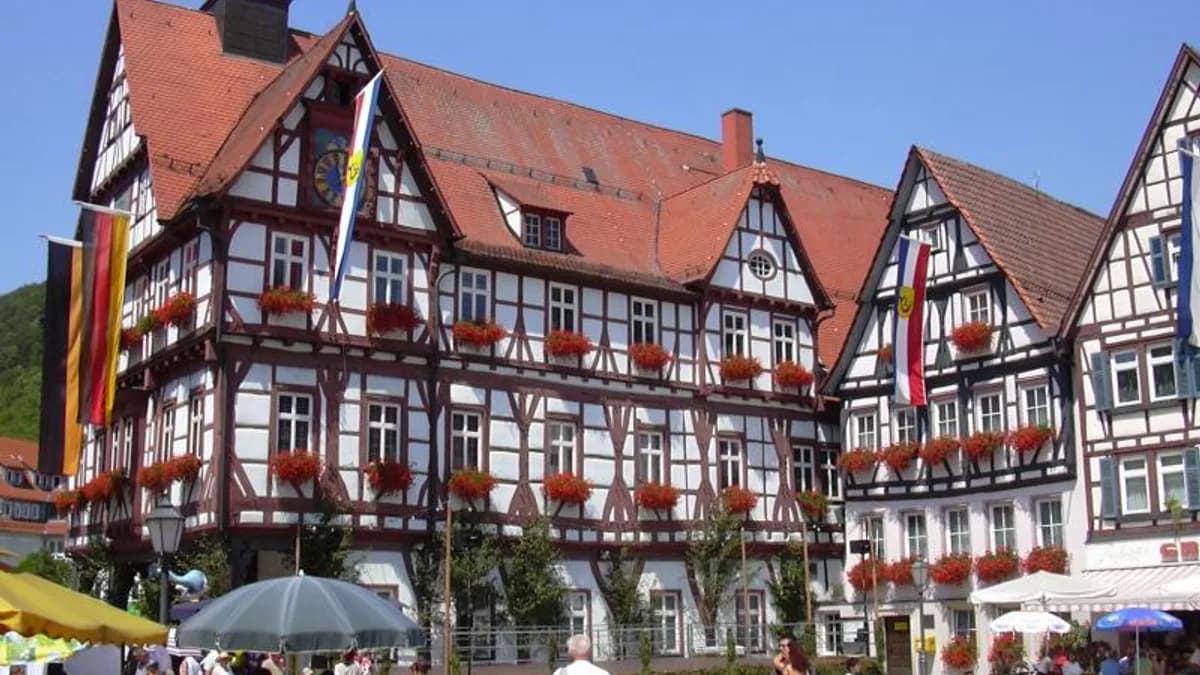 Stadtansicht von Bad Urach