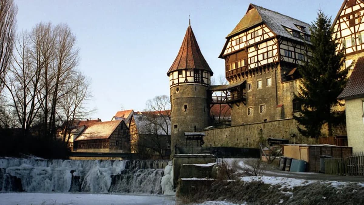 Stadtansicht von Balingen