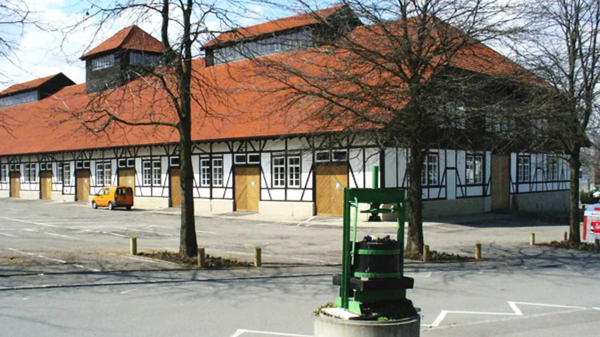 Stadtansicht von Fellbach