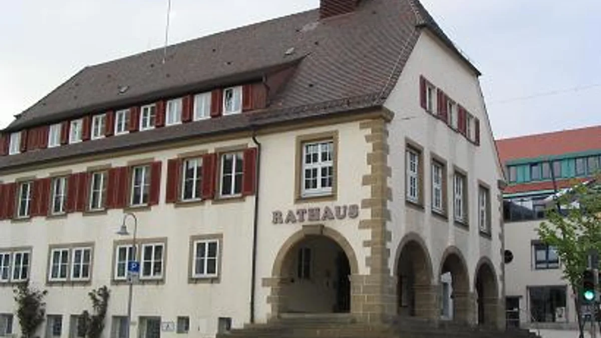 Stadtansicht von Holzgerlingen