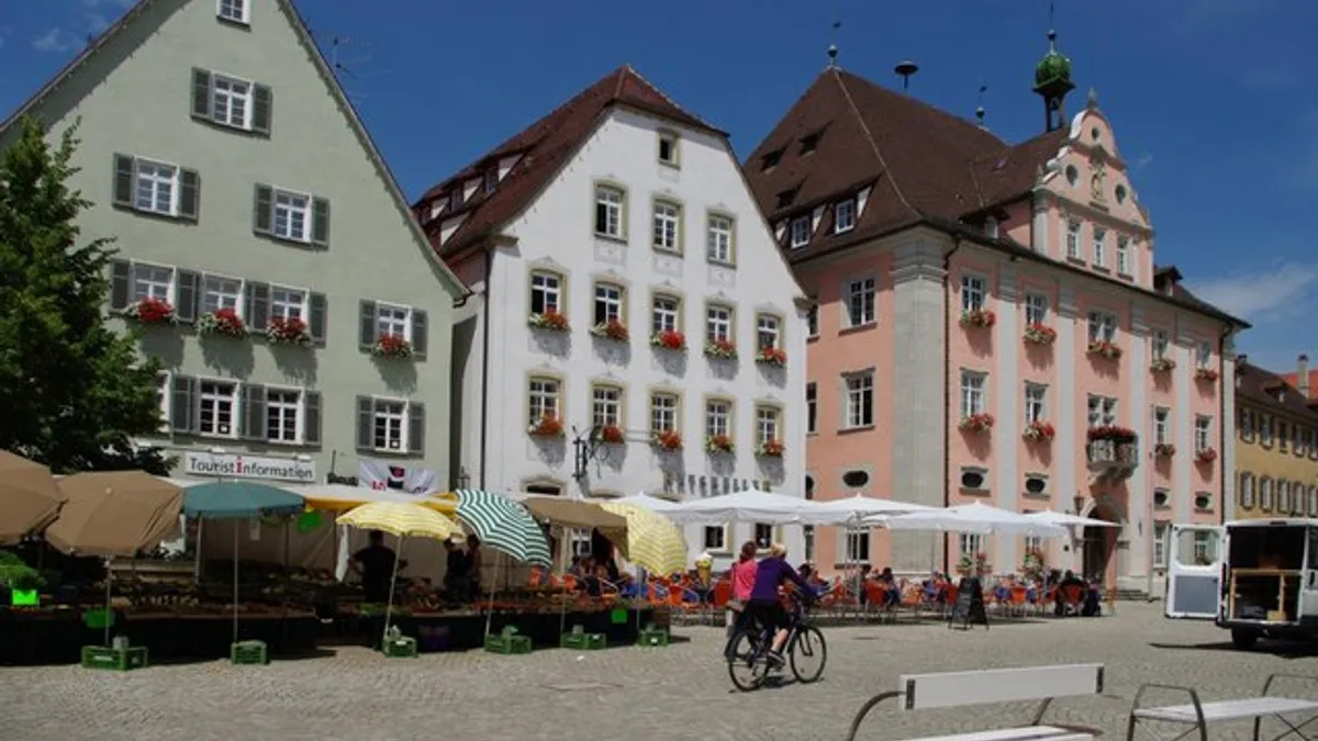 Stadtansicht von Rottenburg am Neckar