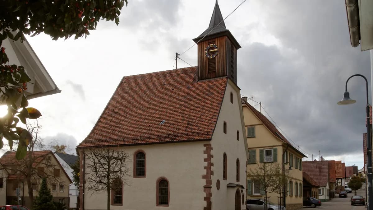 Stadtansicht von Rutesheim
