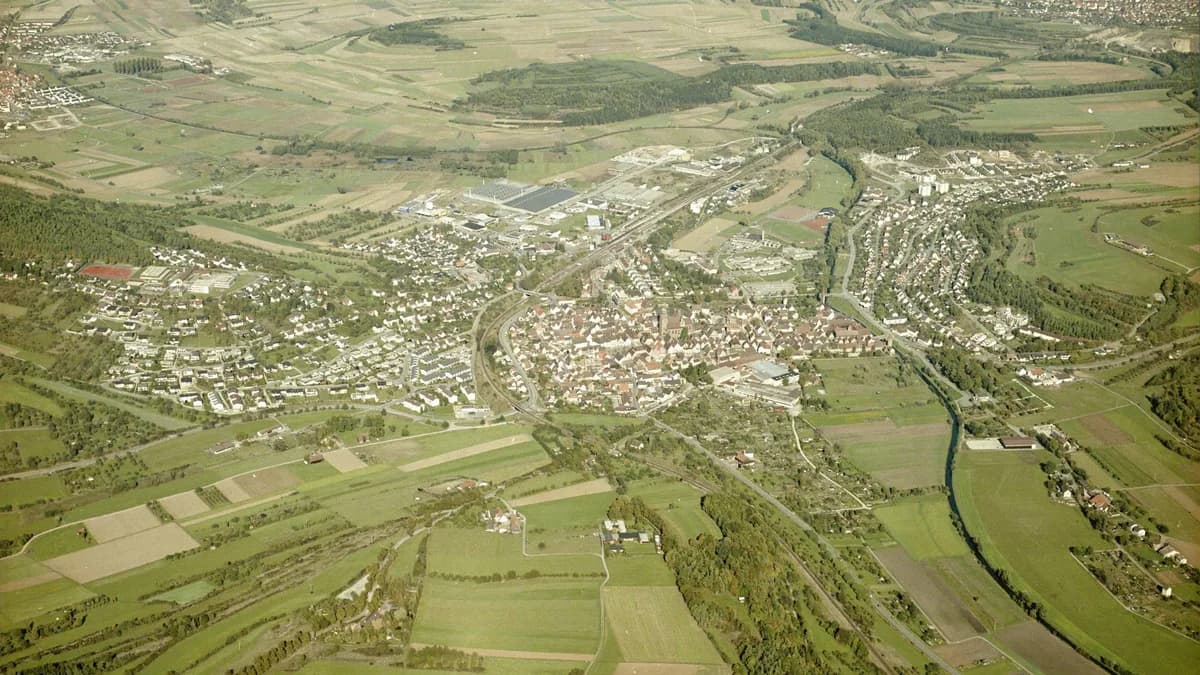Stadtansicht von Weil der Stadt